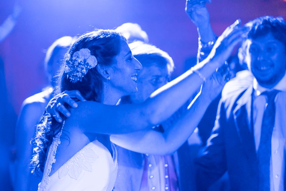 Bridal portraits capturing the reception and details